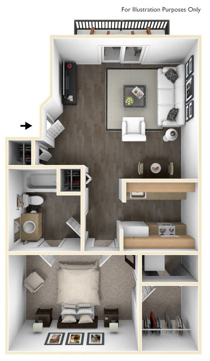 A1.1 floor plan